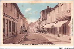 AEXP4-47-0380 - MIRAMONT-DE-GUYENNE - Rue Martignac - Marmande