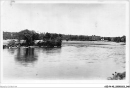 AIEP4-45-0375 - CHATILLON-SUR-LOIRE - L'ecluse De Mantelot CARTE PHOTO - Chatillon Sur Loire