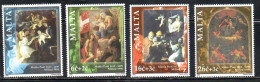 MALTA 1998 CHRISTMAS NATALE NOEL WEIHNACHTEN NAVIDAD COMPLETE SET SERIE COMPLETA MNH - Malte