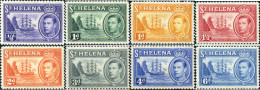 729822 MNH SANTA ELENA 1938 JORGE VI - Sint-Helena