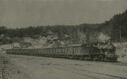 Reproduction - Train Chantilly-Senlis, 1905 - Treinen