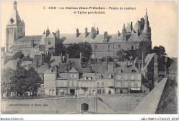 ABUP8-45-0781 - GIEN - Le Chateau Et Eglise Paroissiale - Gien