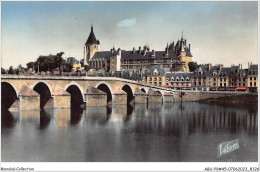 ABUP9-45-0799 - GIEN - La Loire - Le Pont Et Le Chateau Du Xve Siecle - Gien