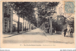 ABUP8-45-0765 - LA FERTE-SAINT-AUBIN - Boulevard De La Gare - La Ferte Saint Aubin