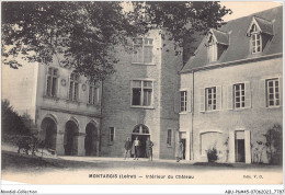 ABUP6-45-0530  -  MONTARGIS - Interieur Du Chateau  - Montargis