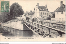 ABUP6-45-0516  -  MONTARGIS - Le Pont Des Ecluses Sur Le Loing  - Montargis