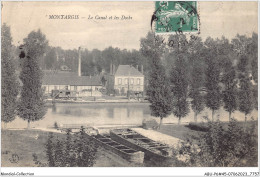 ABUP6-45-0515  -  MONTARGIS - Le Canal Et Les Docks  - Montargis