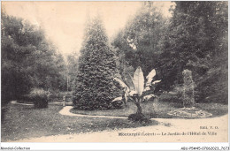 ABUP5-45-0473  -  MONTARGIS - Le Jardin De L'Hotel De Ville  - Montargis