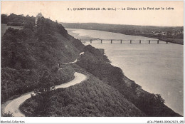 ACAP5-49-0479 - CHAMPTOCEAUX - Le Coteau  Et Le Pont Sur La Loire  - Champtoceaux