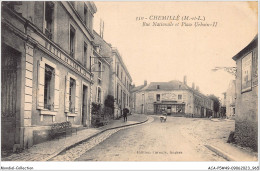 ACAP5-49-0486 - CHEMILLE - Rue Nationale Et Place Urbain - Chemille