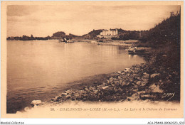 ACAP5-49-0470 - CHALONNES SUR LOIRE - La Loire Et Chateau Du Fourneau  - Chalonnes Sur Loire