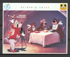 Disney Grenada Gr 1992 Hold That Pose MS MNH - Disney