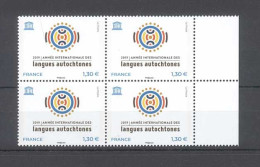 TIMBRE DE SERVICE - Unesco - Bloc De 4 Timbres - Yvert 176 - Neuf Sans Trace De Charnière - Nuovi