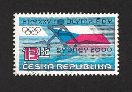 Czech Republic 2000 ⊙ Mi 267 Sc 3130 Olympic Games Sydney. Tschechische Republik - Usados