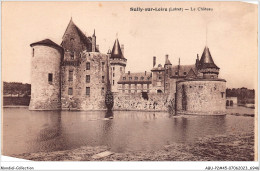 ABUP2-45-0109  -  SULLY-SUR-LOIRE - Le Chateau  - Sully Sur Loire