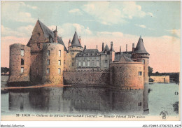 ABUP2-45-0098  -  SULLY-SUR-LOIRE - Chateau-Manoir Feodal Xiveme Siecle  - Sully Sur Loire