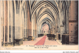 ABUP1-45-0069  -   PUISEAUX - Interieur De L'Eglise -Nef De La Ste Vierge  - Puiseaux