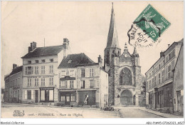 ABUP1-45-0049  -  PUISEAUX - Place De L'Eglise  - Puiseaux