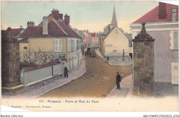 ABUP1-45-0016  -  PUISEAUX - Porte Et Rue Du Pave - Puiseaux