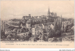 ABUP1-45-0004  -  Vue De La Ville En 1838-D'Apres Une Vieille Estampe Conservee A La Bibliotheque Municipale  - Pithiviers