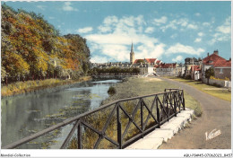 ABUP9-45-0865- BRIARE  -Le-Canal - Le Canal Et Perspective Sur L'Eglise - Briare