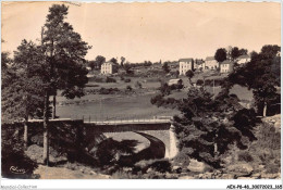 AEXP8-48-0812 - GRANDRIEU - Vue Prise Du Pont Neuf  - Gandrieux Saint Amans