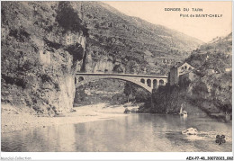 AEXP7-48-0664 - GORGES DU TARN - Pont De ST-CHELY  - Saint Chely D'Apcher