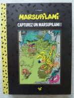 Lot De 4 Albums De 1987 "Marsupilami" Franquin, N° 0-1-2-3, En Très Bon état - Paquete De Libros