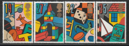 GRANDE BRETAGNE - N°1380/3 ** (1989) Europa : Jeux D'enfants - Unused Stamps