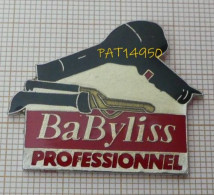 PAT14950 BABYLISS PROFESSIONNEL  SECHE CHEVEUX & FER à FRISER Ou LISSER COIFFURE - Marcas Registradas