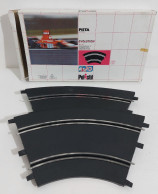 58684 Pista Slot Car POLISTIL 1/32 - Pista Evolution - 2 Curva Parabolica 60° - Autorennbahnen