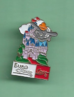 1 Pin's *** DINEY - LE CHATEAU *** WW05 (14-4) - Disney