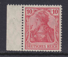 DR MiNr. 86IIf ** Gepr. - Unused Stamps