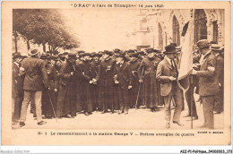 AIZP1-0087 - POLITIQUE - LE RASSEMBLEMENT A LA STATION GEORGE V - PRETRES AVEUGLES DE GUERRE - Evènements