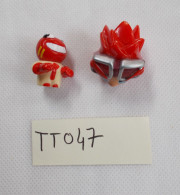 Kinder - Alien Rouge - TT047 - Sans BPZ - Montables