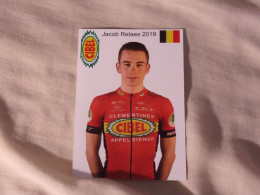 Jacob Relaes - Cibel - 2019 (photo Kodak) - Cyclisme