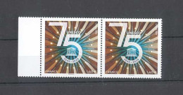 TIMBRE DE SERVICE - Unesco- Paire  - Yvert 179 - Neuf Sans Trace De Charnière - Mint/Hinged