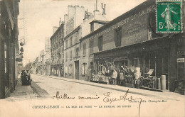 Choisy Le Roi La Rue Du Pont Le Bureau De Poste La Boutique Lengrais - Choisy Le Roi