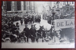 Cpa Louvain ; Grand Cortège Du 19.04.1908 - De Landbouw - De Ploeg - Leuven