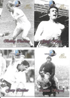 AV77 - TRADING CARD FUTERA PLATINIUM - GEOFF HURST - BOBBY CHARLTON - GARY LINEKER - SUAREZ - Trading-Karten