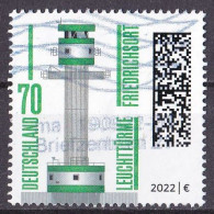 BRD 2022 Mi. Nr. 3696 O/used (BRD1-2) - Used Stamps
