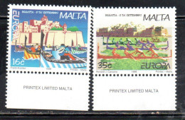 MALTA 1998 EUROPA CEPT NATIONAL FESTIVALS COMPLETE SET SERIE COMPLETA MNH - Malte