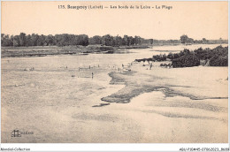 ABUP10-45-0981 - BEAUGENCY - Les Bords De La Loire - La Plage - Beaugency