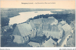 ABUP10-45-0976 - BEAUGENCY - Le Couvent Et Vue Sur La Loire - Beaugency