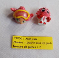 Kinder - Alien Rose Avec Crête - TT050 - Sans BPZ - Montables