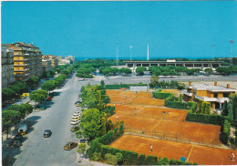 PESCARA - CARTOLINA - CENTRO SPORTIVO - ANNULLO DI VALSUGANA (TN) -1980 - Pescara