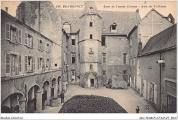 ABUP10-45-0940 - BEAUGENCY - Cour De L'Ancien Chateau - Asile De Vieillards - Beaugency