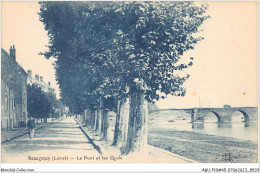 ABUP10-45-0933 - BEAUGENCY - Le Pont Et Les Quais - Beaugency