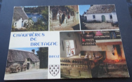 Bretagne - Chaumières De Bretagne - Editions D'Art JOS Le Doaré, Châteaulin - Bretagne