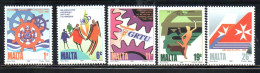 MALTA 1998 ANNIVERSARIES AND EVENTS COMPLETE SET SERIE COMPLETA MNH - Malta